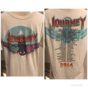 Journey 2014 T Shirt size Med